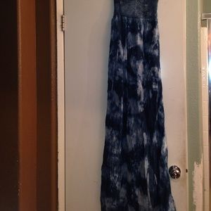 Sexy tie-dye Summer Dress