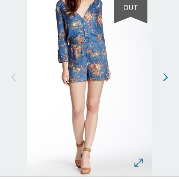 Beautiful Floral romper