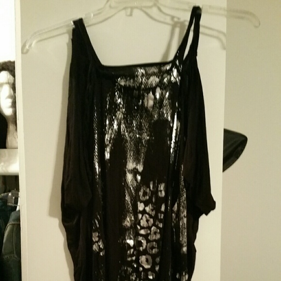 Black and Silver shirt