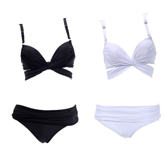 🎉HostPick🎉White Brazilian bikini set - Picture 2 of 4