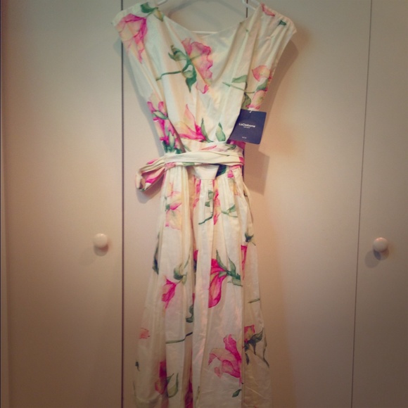 Liz Claiborne floral dress