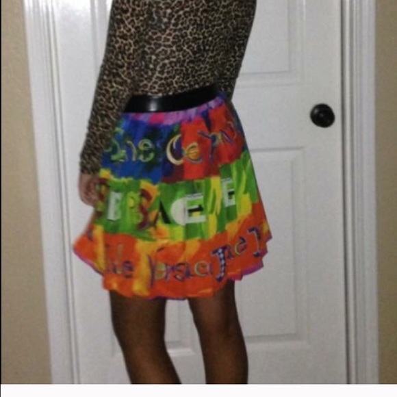 VINTAGE Versace skirt