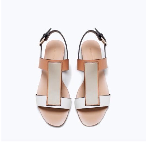 NWT ZARA SANDALS