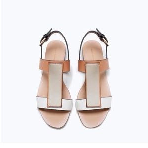 NWT ZARA SANDALS