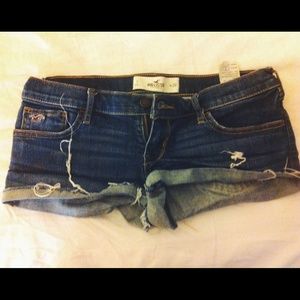 Hollister Low Rise Shorts