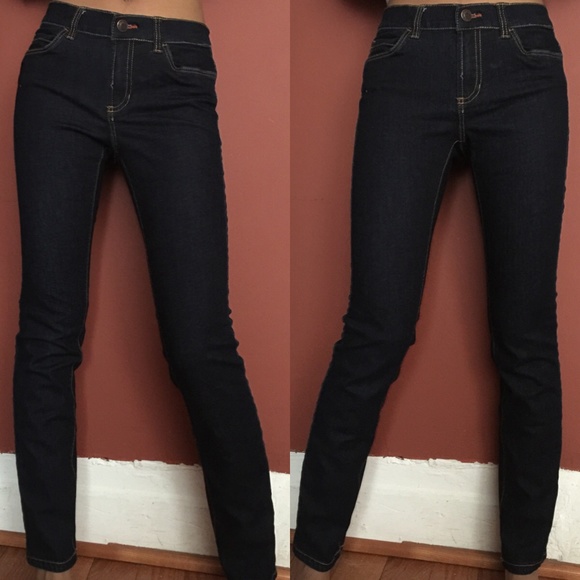 Joe Fresh dark wash jeans(the soft type)