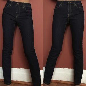 Joe Fresh dark wash jeans(the soft type)