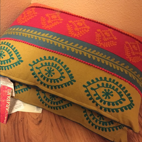 Throw pillows