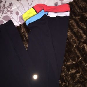 Tall Lululemon Groove Reversable Yogas