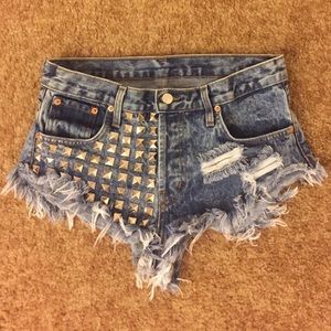 Runwaydreamz High Waisted Shorts