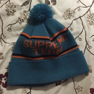 Authentic Supreme beanie
