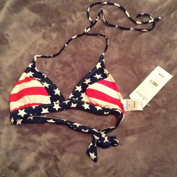 Halter top bikini! Perfect condition!