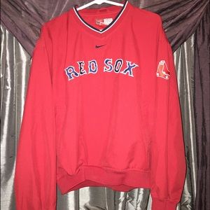 Nike Red Sox Genuine Merchandise pullover⚾️