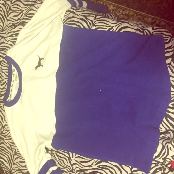 Blue Victoria secret shirt