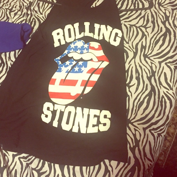 Rolling stone graphic shirt