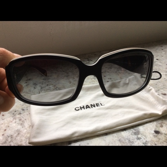 Authentic Chanel sunglasses