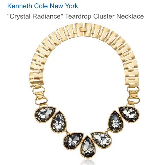 Kenneth Cole statement necklace
