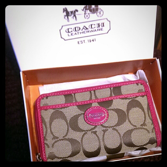 Brand new Coach wallet