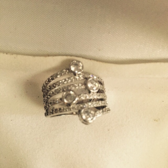 Sterling silver ring. Size 6.
