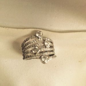 Sterling silver ring. Size 6.