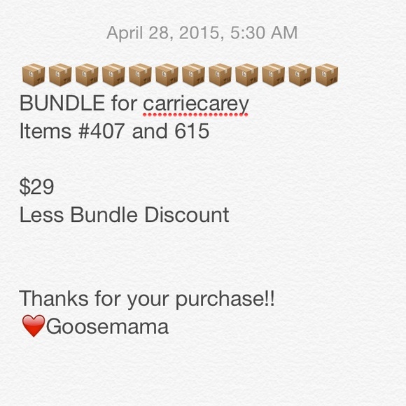 Bundle for Carriecarey