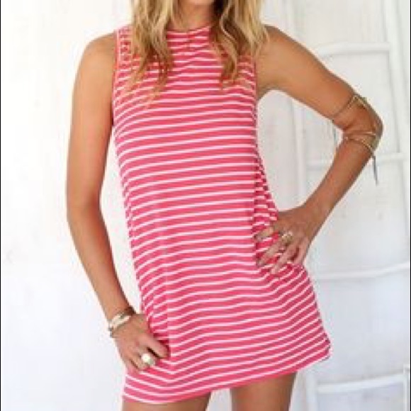 NWT Raspberry Tank  dress - Picture 2 of 4