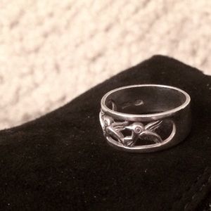 free people ring genuine .925 Size 6.5