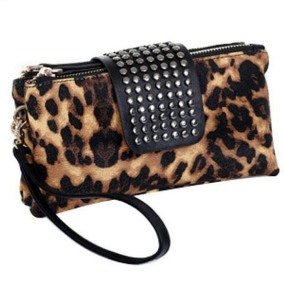 NEW Studded Clutch - Picture 2 of 3