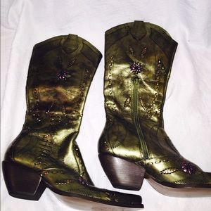 BCBGirls cowgirl boots