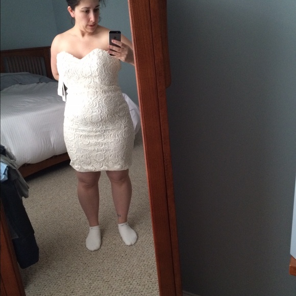 Additional pics of theia couture dress!!