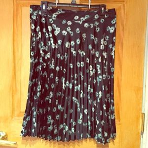 NWOT Pleated Skirt