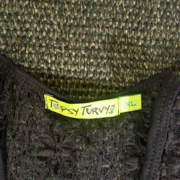 Topsy Turvy Leopard print shirt - Picture 3 of 3