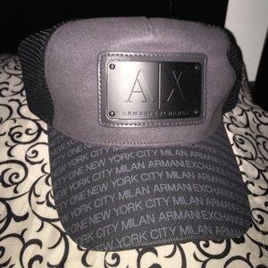Armani exchange hat