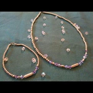 24kt gold filled set