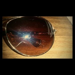 Coach aviator sunglasses