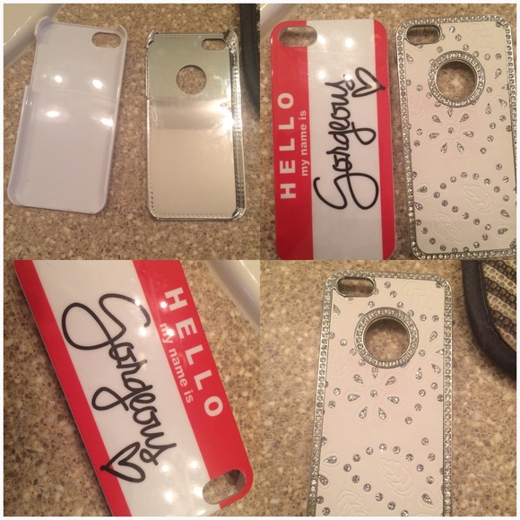 iPhone 5/5s phone cases.