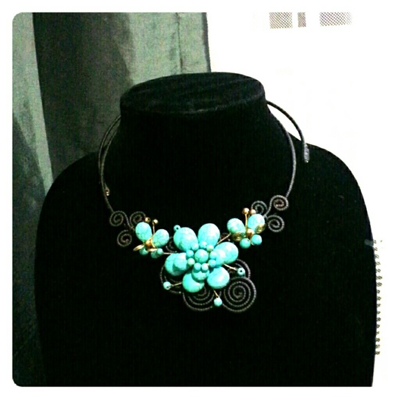 Turquoise necklace