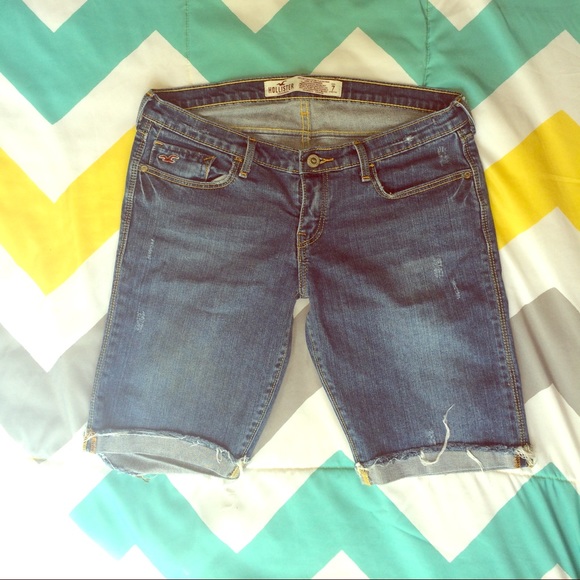 2 pair of Bermudas