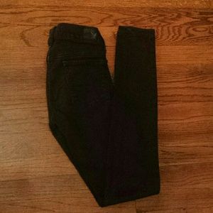 Black American Eagle Jeans