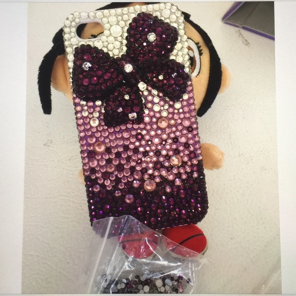 Swarovski Crystal iPhone case for 4-4s