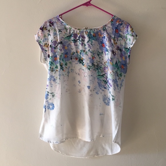 ASOS Warehouse floral print top Sz 6