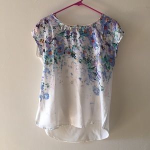 ASOS Warehouse floral print top Sz 6