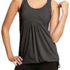 Old Navy black loose fit active top
