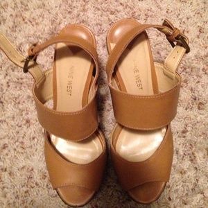 Nine West wedges