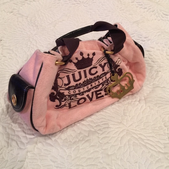 Cute little Juicy Couture bag