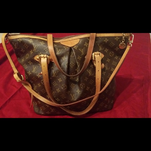 Louis Vuitton Authentic Monogram Palermo GM