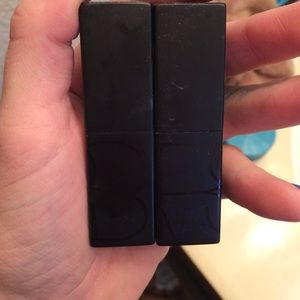 2 nars lipsticks  barley used Anna and Julie