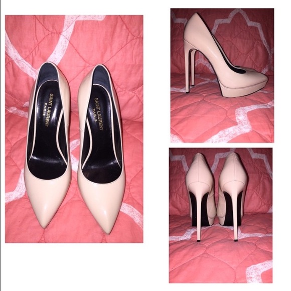 Saint Laurent Nude Pumps sz.38