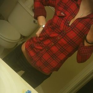 Hollister flannel