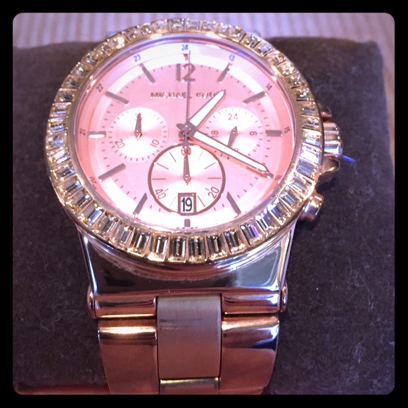 Michael Kors Rose Gold Watch